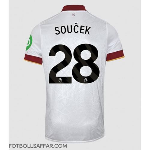 West Ham United Tomas Soucek #28 Tredjeställ 2024-25 Kortärmad